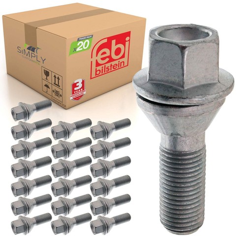 20x alloy steel wheel - 20x, bolt