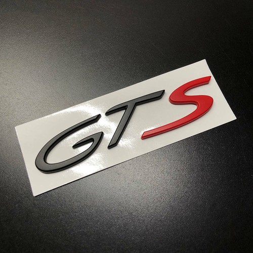 1set gts racing badge - 1set,
