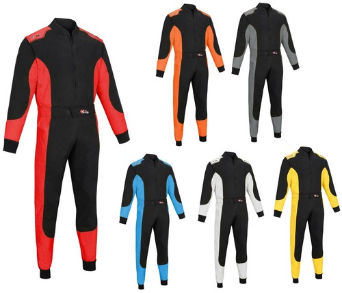 Kart race rally - suits, overall