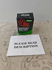 Tuff Pets Biodegradable Dog Poo Bags With Handles - Heavy Duty Dog Bags - 11 Pre