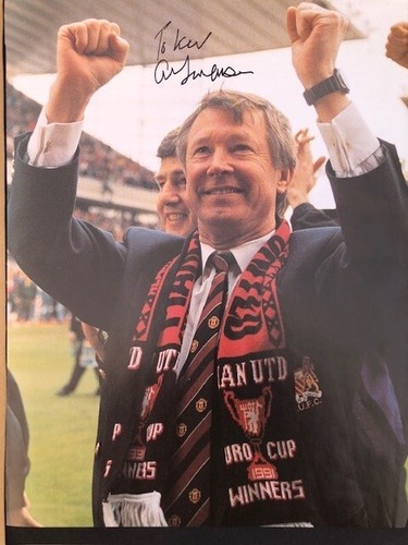 Alex ferguson signed - alex,