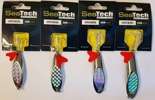 Storm super wedge silver lures