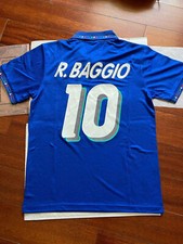 1994 Italy Home R.BAGGIO 10 Retro Shirt NEW