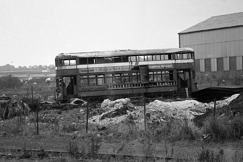 Swansea mumbles tramcar in - swansea,