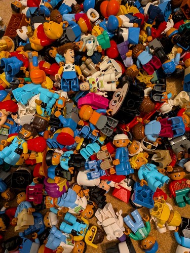 Duplo figures people random - figures, 10