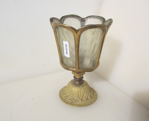 Small antique brass - small, ceiling