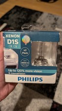 Philips X-tremeVision Dual Pack D1S Xenon HID Bulbs