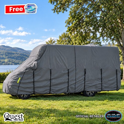Quest motorhome cover - motorhome, max