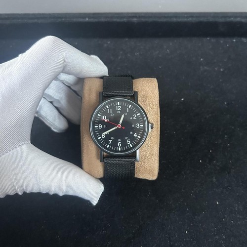 Pilot watch black/black