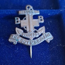 Very old boys brigade - very, badge