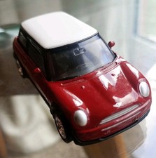 MINI COOPER RED DIE CAST TOY