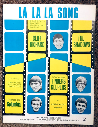 Song cliff richard - la,