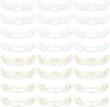24 Sheets Glitter Freckles