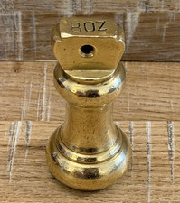 VINTAGE IMPERIAL 8oz BRASS