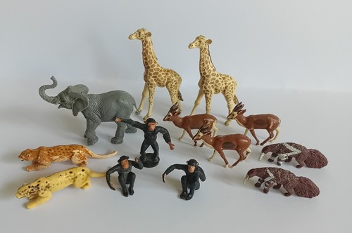 Vintage britains zoo animals - britains,