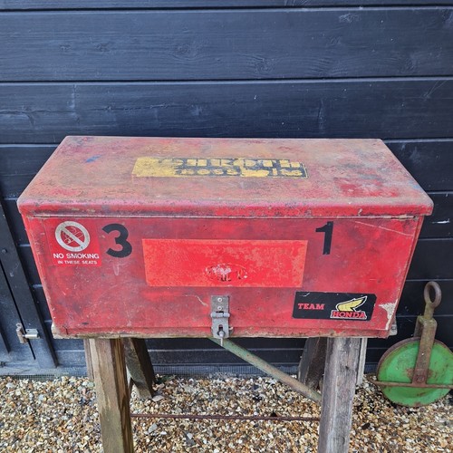 Vintage old gordon tool - tool, box