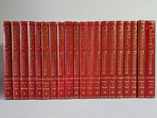 Children's Britannica 1969 2nd Edition COMPLETE SET Volumes 1-20 with Index, VGC