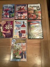 Bundle Of Sealed Kids DVDs
