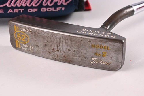 Scotty cameron circa - cameron, 62