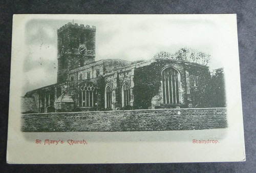 Mary church staindrop - mary's, church,