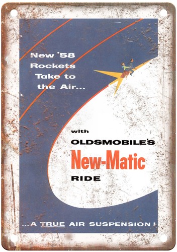 1958 oldsmobile new vintage - 1958,