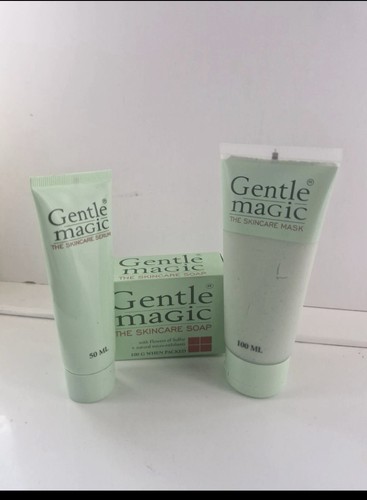Gentle magic skincare - magic, combo