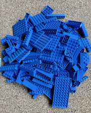 500g 1/2KG Standard Blue Lego