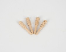 Set of 4 Wooden Cribbage Pegs