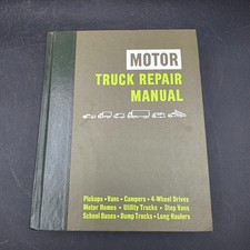 Vintage 1981 Motor Truck