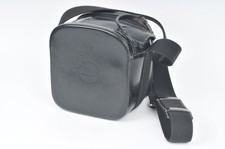 Leica Black Twin Zip Leather Shoulder Bag for Leica M
