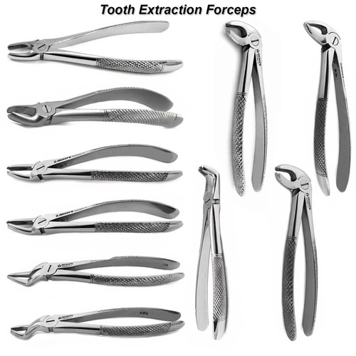 Dental tooth extraction - dental,