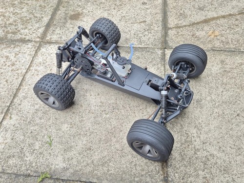 Hpi rush evo nitro scale - nitro, 1/10