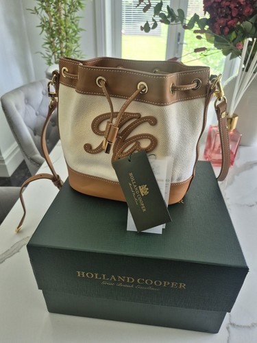 Holland cooper bucket - bucket, bag