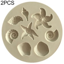 2 PCS Marine Theme Silicone