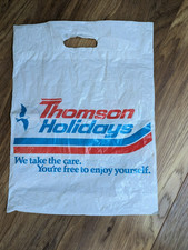 Thomson Holidays VINTAGE CARRIER BAG