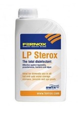 Fernox LP Sterox 1 Litre Total Disinfectant For Hot And Cold Systems 56609