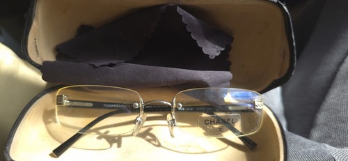 Vintage chanel c127 rimless - chanel,