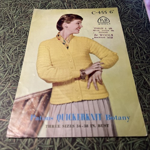 Vintage patons women - patons, women's