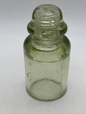 Green Glass Insulator CCG 11