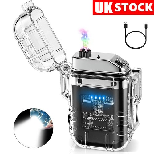 Dual arc plasma lighter - dual,