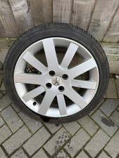 ALLOY WHEEL PEUGEOT 207 17