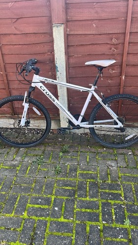 Cross mountain bike - bike, inch
