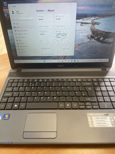 Laptop acer aspire 5733z - acer,