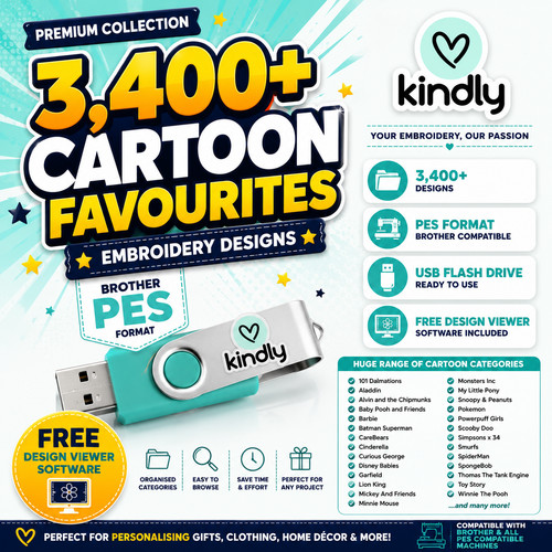 400 cartoon favourites - 3,400+,