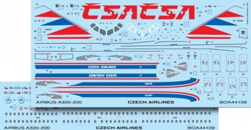 Boa decals boa144109 - boa, 1:144