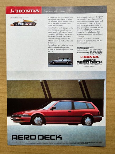 Honda accord aero - honda,