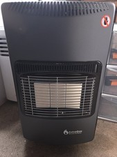 Extragas Portable Gas Heater with Nearly Full Bottle of Gas