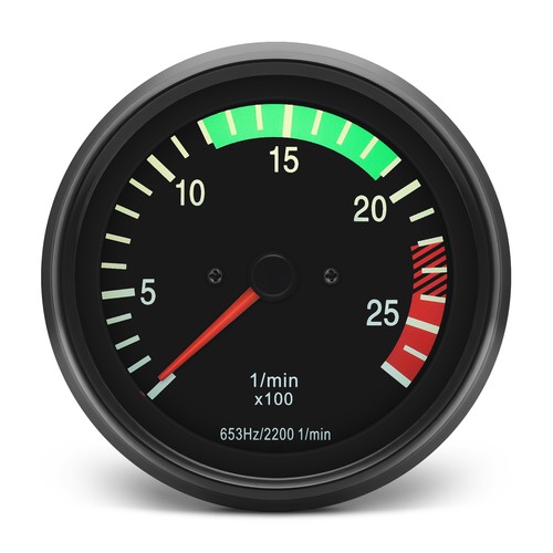 110mm tachometer gauge 2500 - 110mm,
