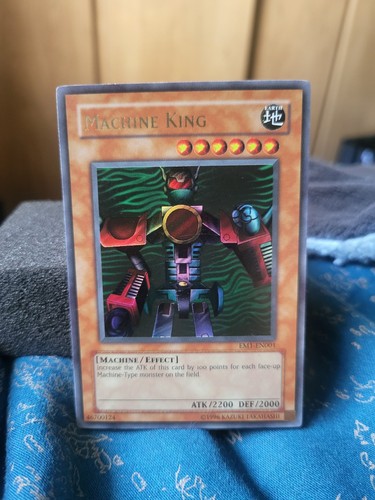 Machine king em1 en001 - machine, em1-en001