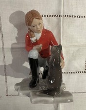 Royal Copenhagen Girl in